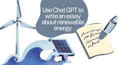 Use Chat GPT to write an essay about renewable energy